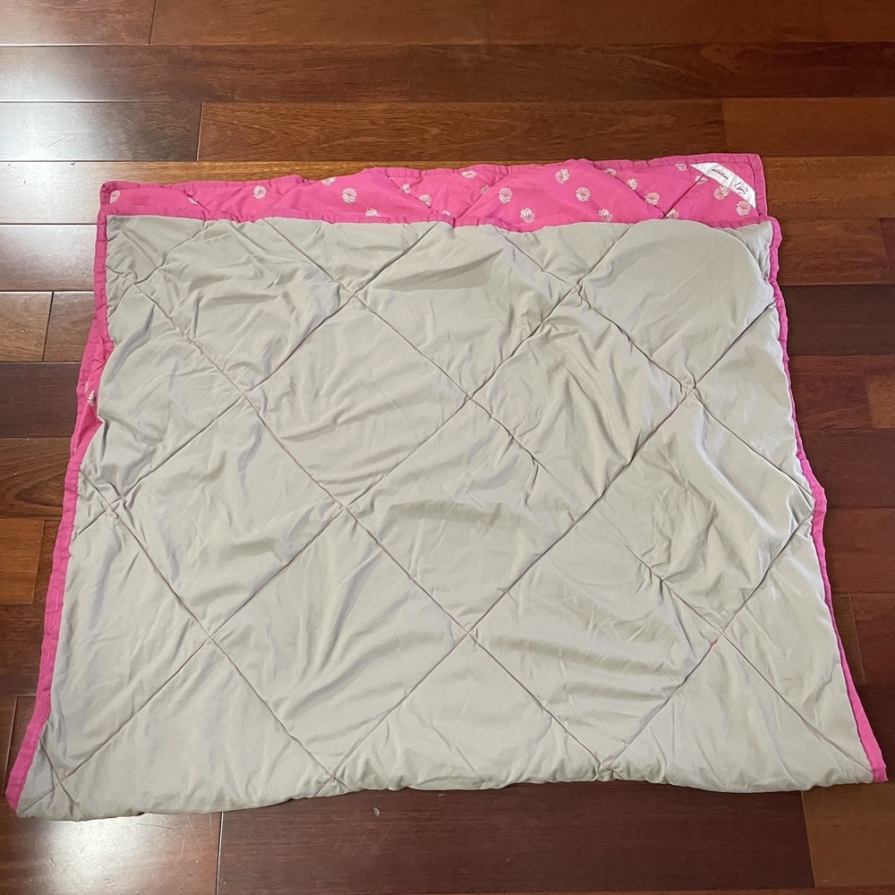 Sig Zane x Hawaiian Airlines Lehua Quilt Blanket Pink 'Auli'ilani Lehua READ B28 - Picture 6 of 9